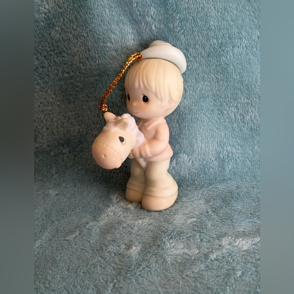 Precious Moments “Happy Trails Is Trusting Jesus” Ornament